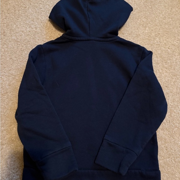 Old Navy Dark Blue Kids Hoodie - Picture 2 of 3
